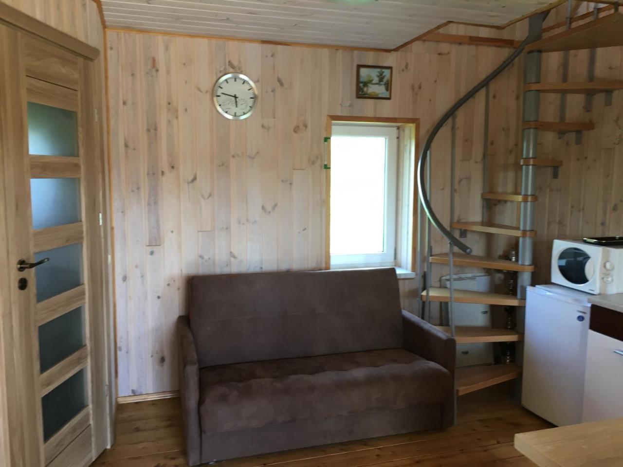Sveciu Namelis - Pirtis Villa Vydmantai Exteriör bild