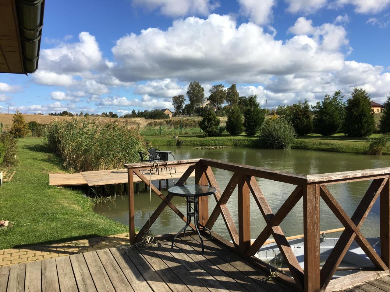 Sveciu Namelis - Pirtis Villa Vydmantai Exteriör bild