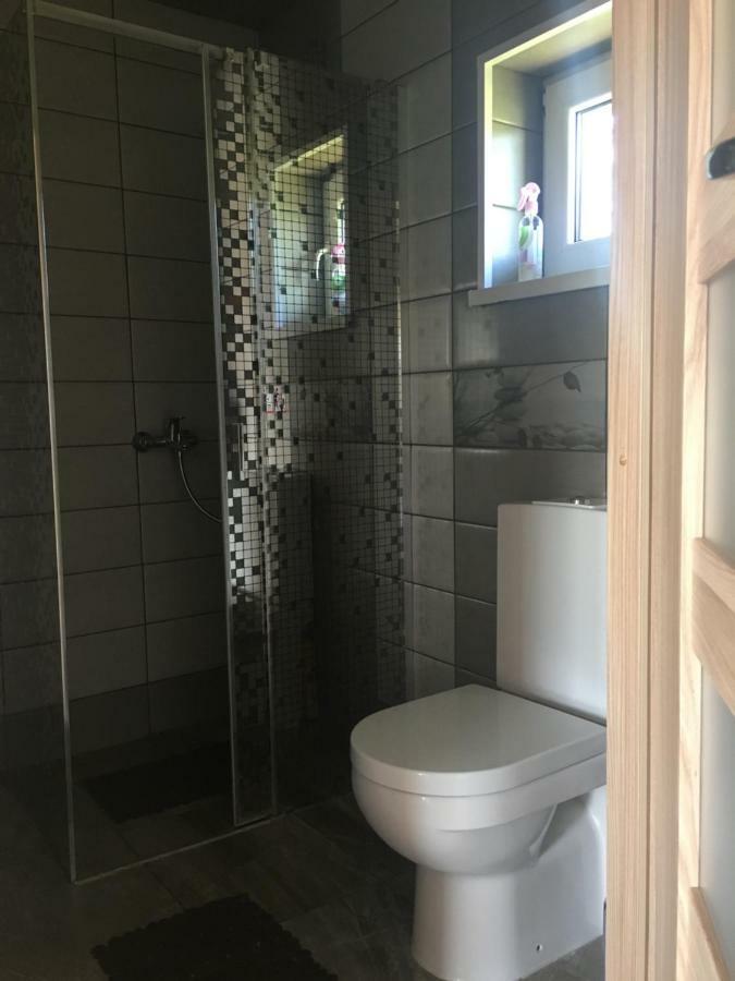Sveciu Namelis - Pirtis Villa Vydmantai Exteriör bild